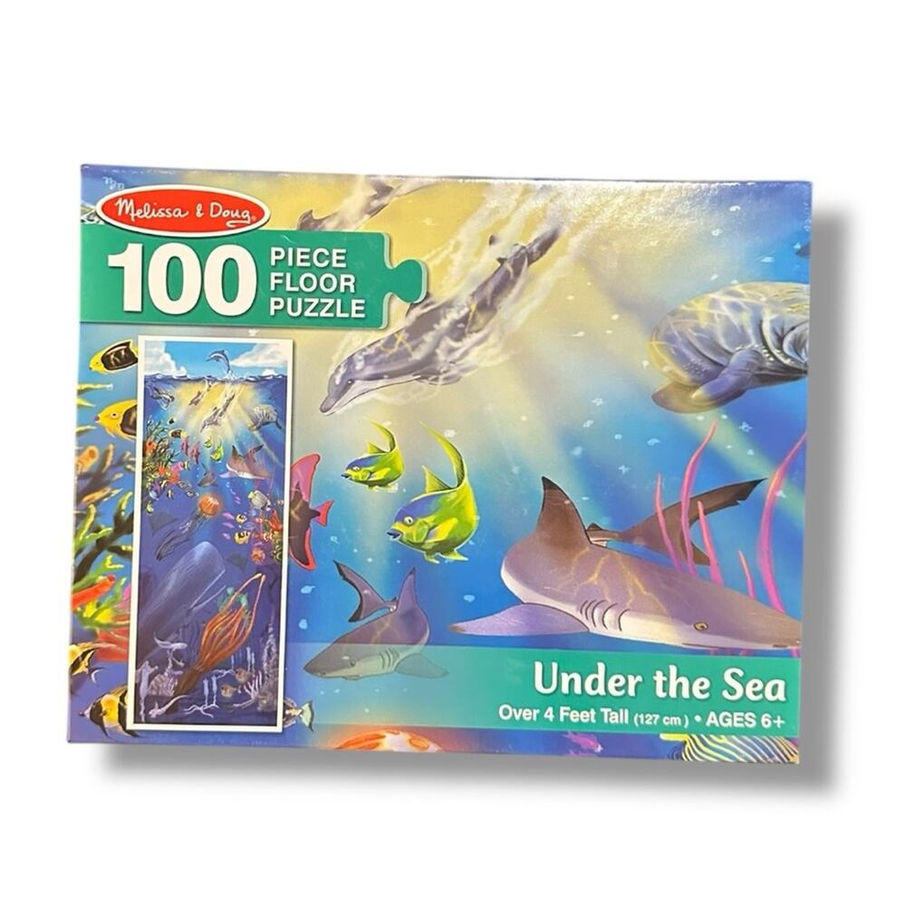 Melissa & Doug Under the Sea Puzzle